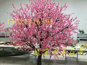 北京專業(yè)仿真樹定做與現(xiàn)場安裝設(shè)計(jì)服務(wù) 桃花樹、櫻花樹等多樣選擇